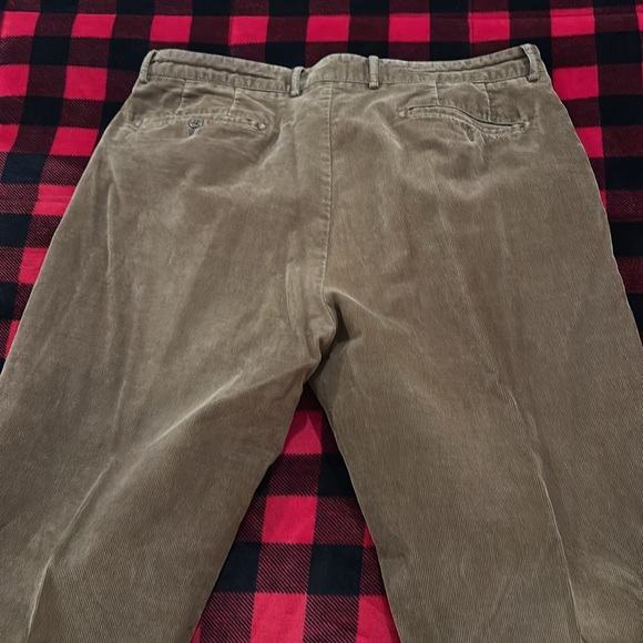 Men’s Cremieux Corduroy Pants 38/32 - Picture 4 of 4